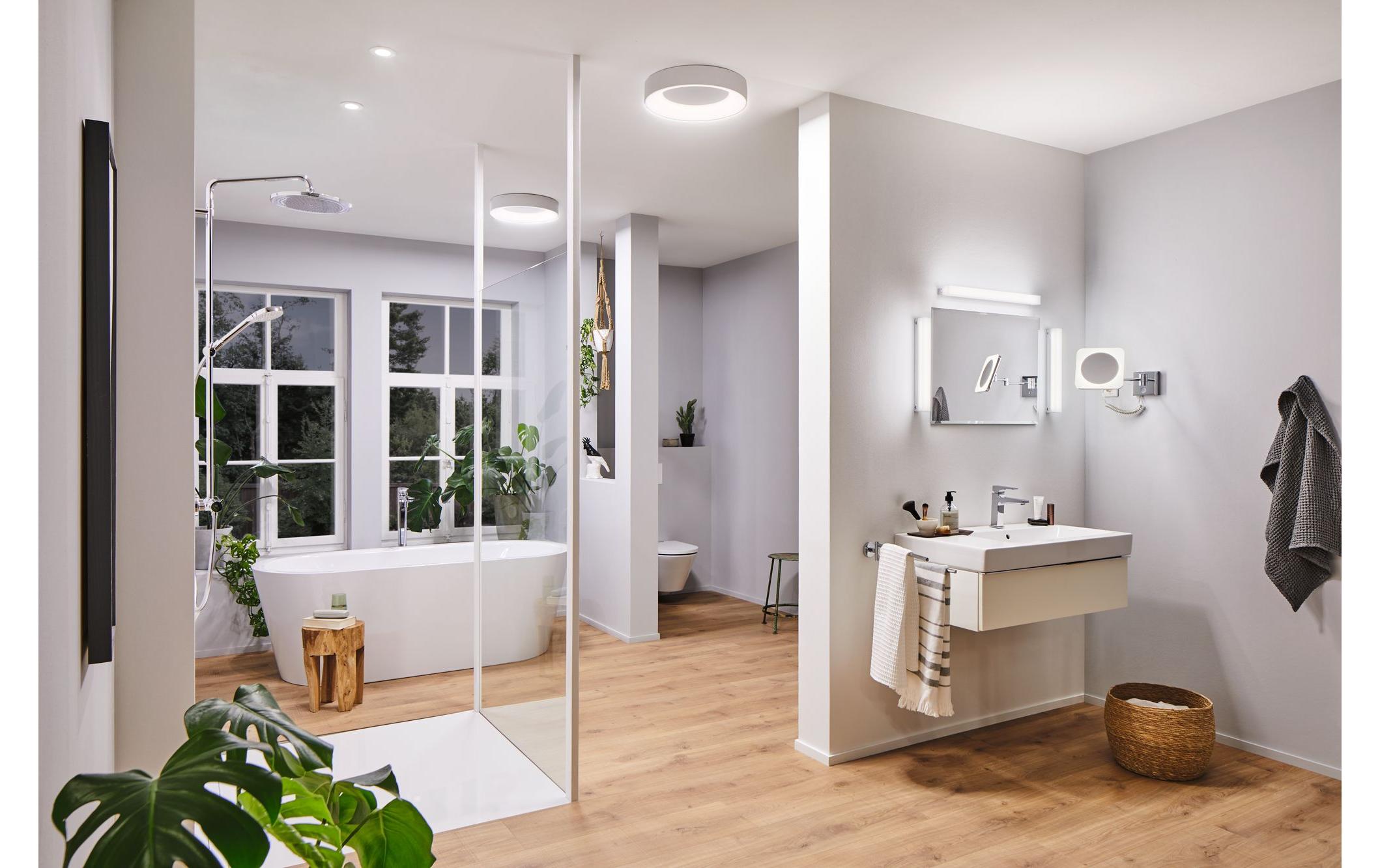 Badezimmerleuchte CASCA 23 W, WhiteSwitch<br>HomeSpa Badezimmerleuchte mit variabler Farbtemperatur