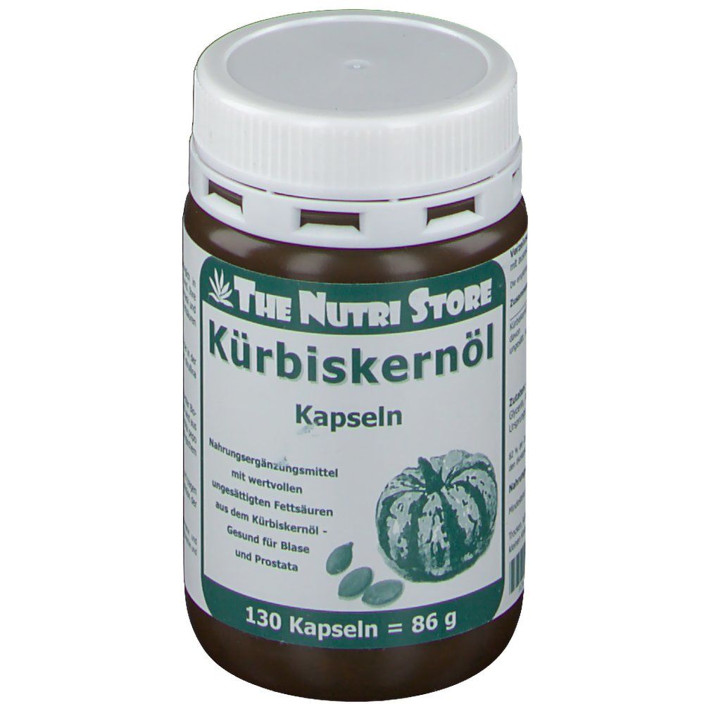 Kürbiskernöl 500 mg Kapseln
