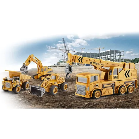 Revell Control Mini RC Crane Truck