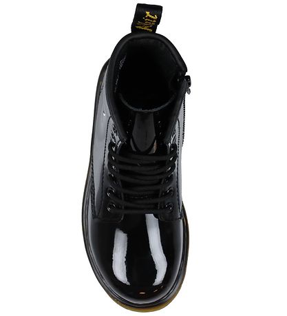 Dr. Martens Stiefel - 1460 J - Black Patent Lamper