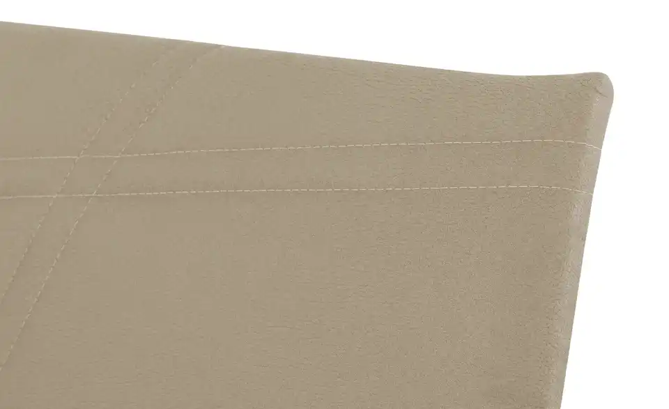 Polsterbett Lauren Beige 120 cm