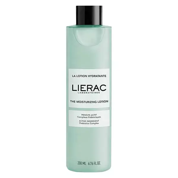 Loção Hidratante Removedora de Maquiagem Lierac com Complexo Prebiótico 200ml
