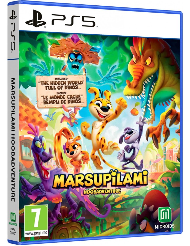 Marsupilami: Hoobadventure- PlayStation 5