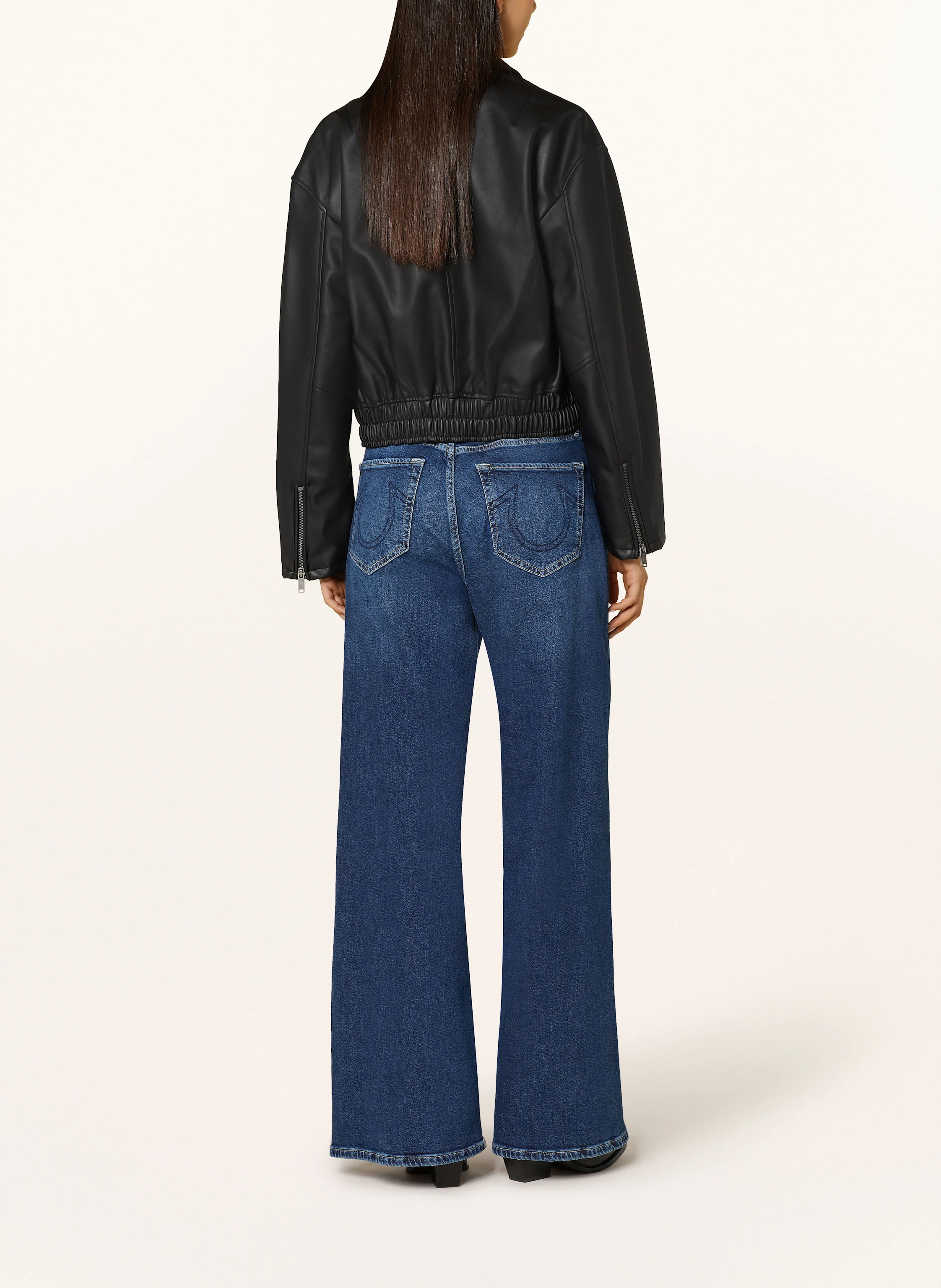 TRUE RELIGION Flared Jeans LIN PALAZZO