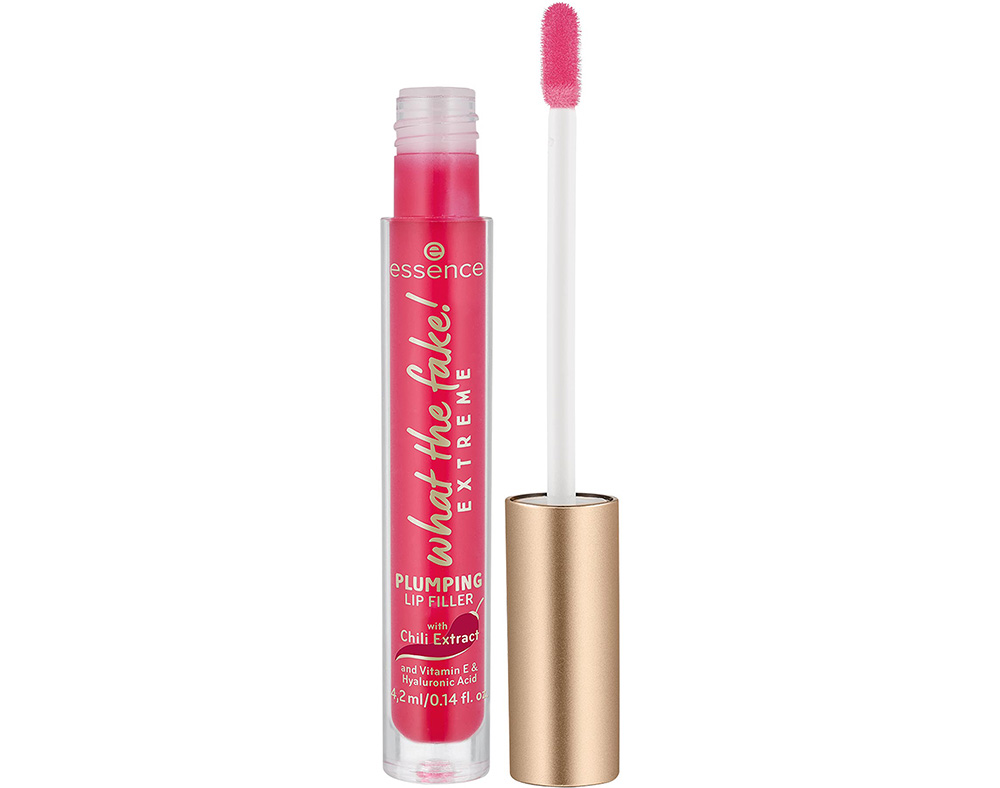 BATON PREENCHEDOR ESSENCE WHAT THE FAKE! LIP PLUMPER COR