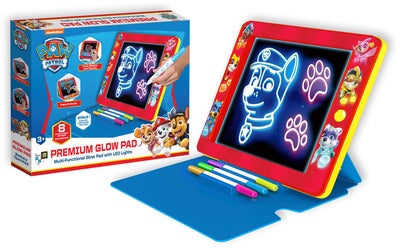 Paw Patrol Glow Pad Tegnebrett
