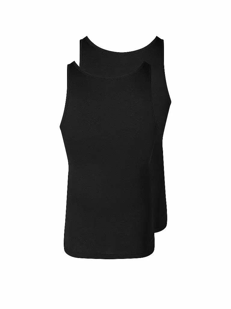 SKINY Top - Unterhemd  2-er Pkg. (Schwarz) schwarz