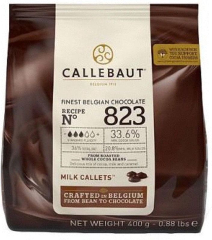 Callebaut - Chocolade Callets - Melk - 400g