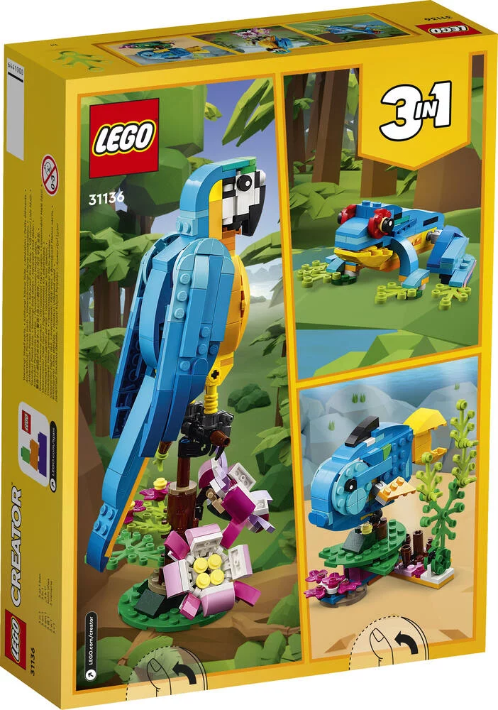 LEGO®CREATOR 31136 - LE PERROQUET EXOTIQUE