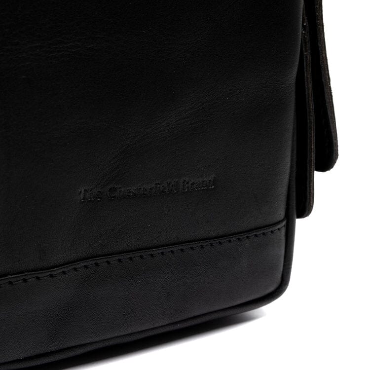Chesterfield Brand Riga Crossbody Black