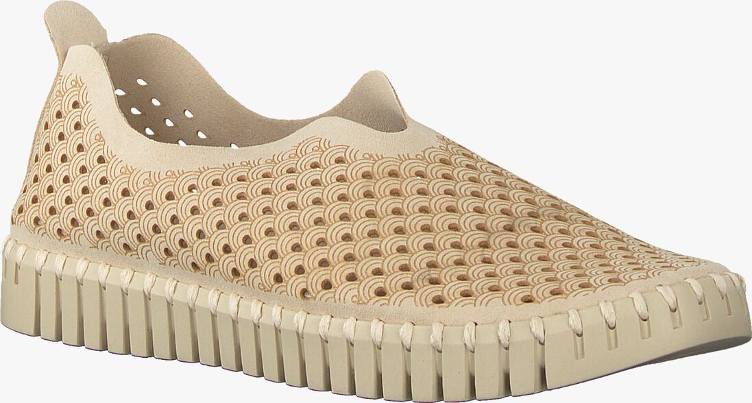 ILSE JACOBSEN beige ilse jacobsen instappers tulip3275