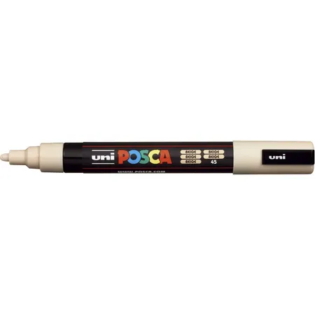 Posca Marker UNI POSCA PC-5M beige