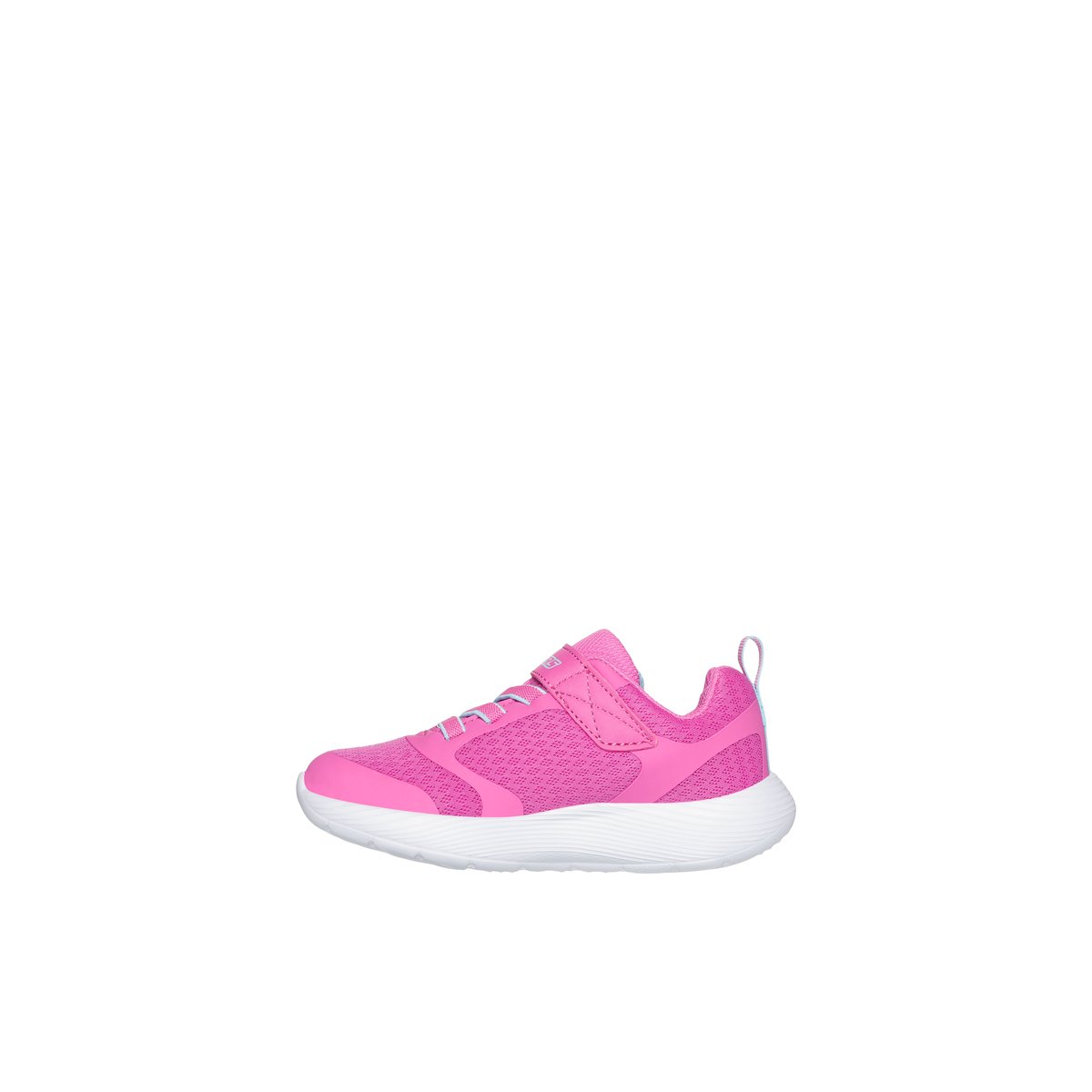 2X les points-Dynalite-ig-Baskets - Talon plat - Rose