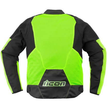 Blouson Icon OVERLORD3 MESH - Jaune / Noir
