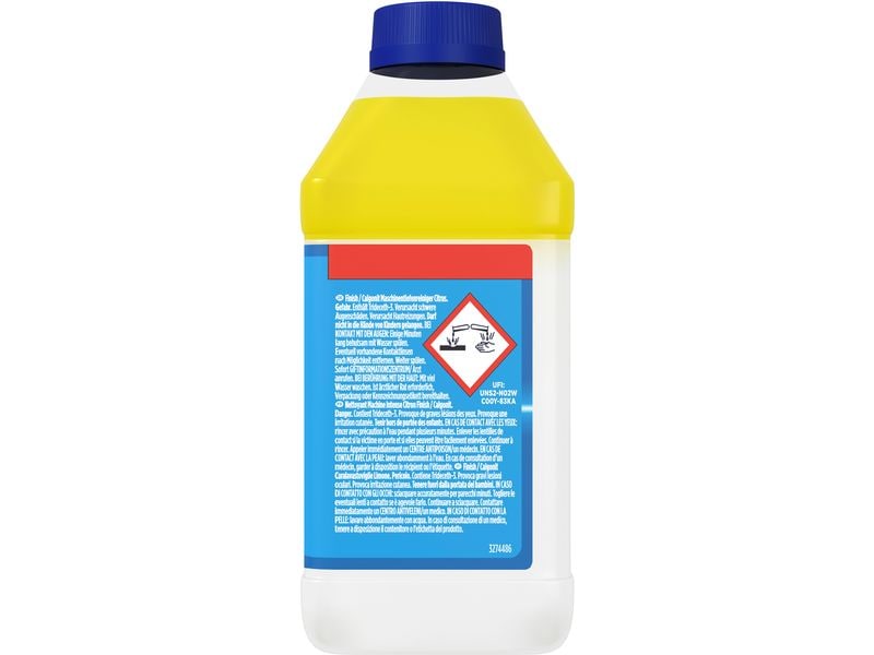 Finish Spülmaschinenpflege Maschinentiefenreiniger Citrus 2 Spülmaschinenreiniger gegen Kalk & Fett-Ablagerungen