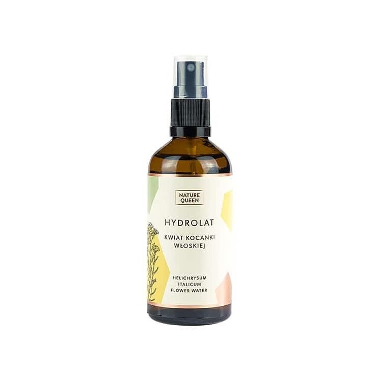Nature Queen Helichrysum Bloem Hydrolaat 100 ml