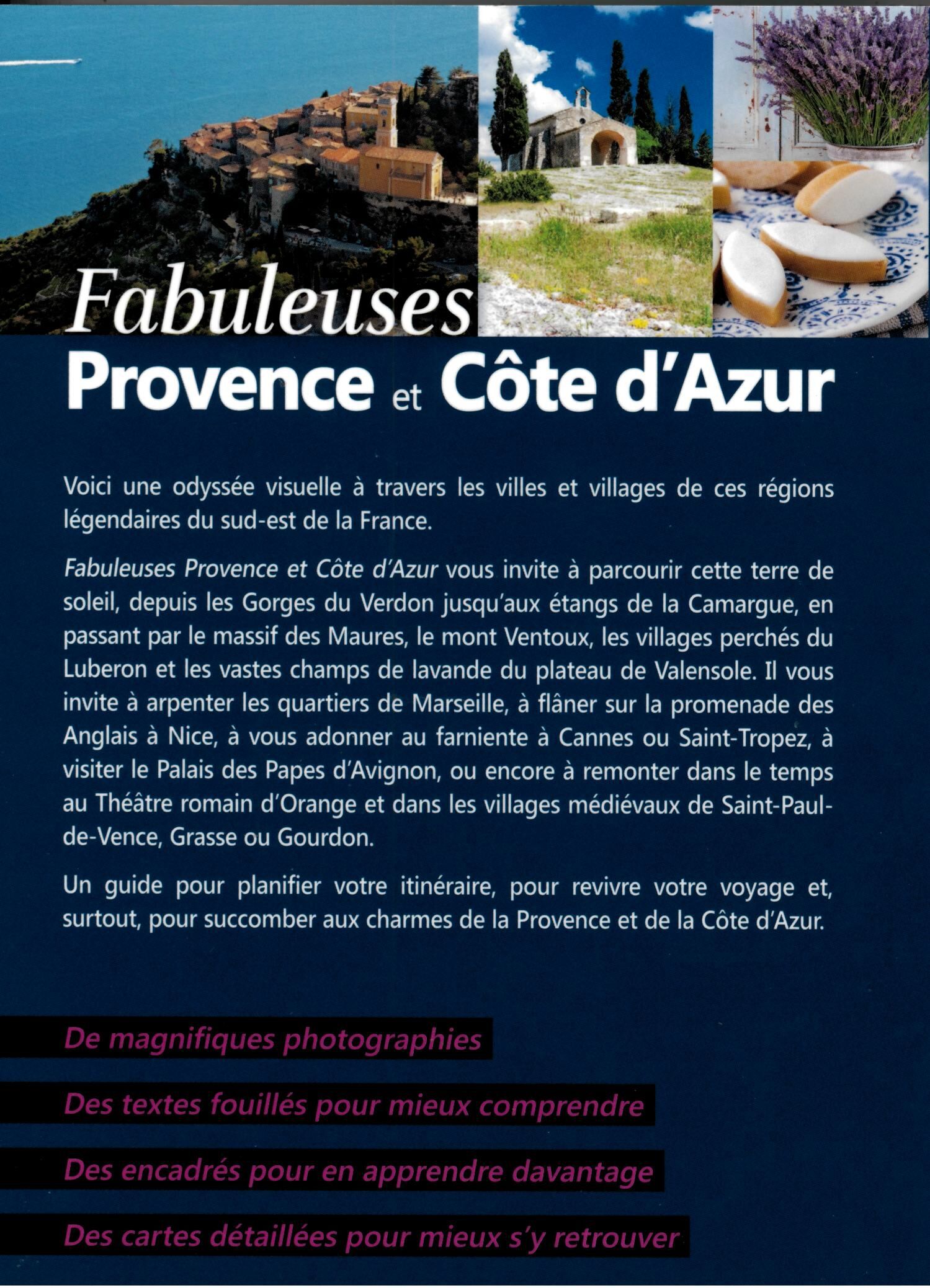 ULYSSE - FABULEUSES PROVENCE ET COTE AZUR ULYSSE