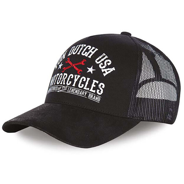 Von dutch - Casquette Garn 2B Noir / Blanc