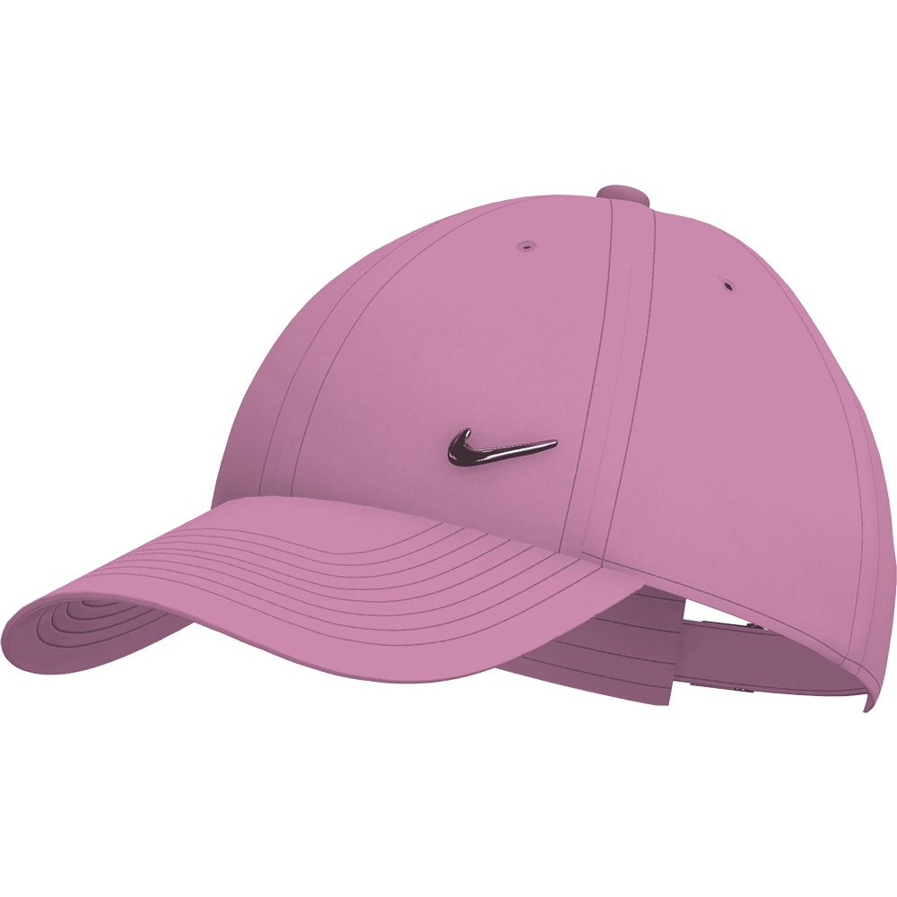 Nike Unstructured Metal Swoosh Cap Kinder magic flamingo