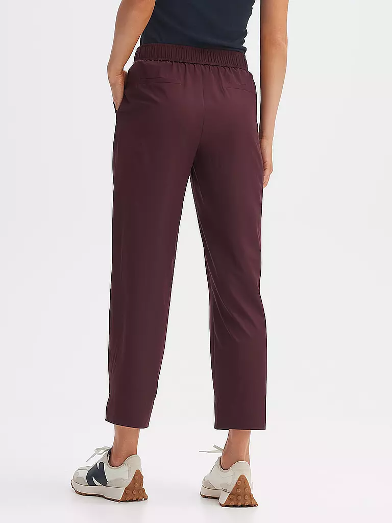 OPUS Hose Jogging Fit MEFINI beere