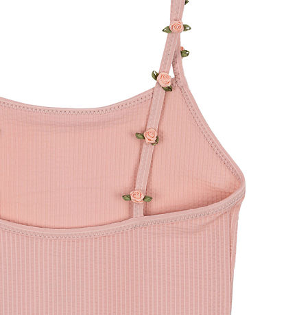 Konges Sløjd Badeanzug - Fleuri - Powder Pink