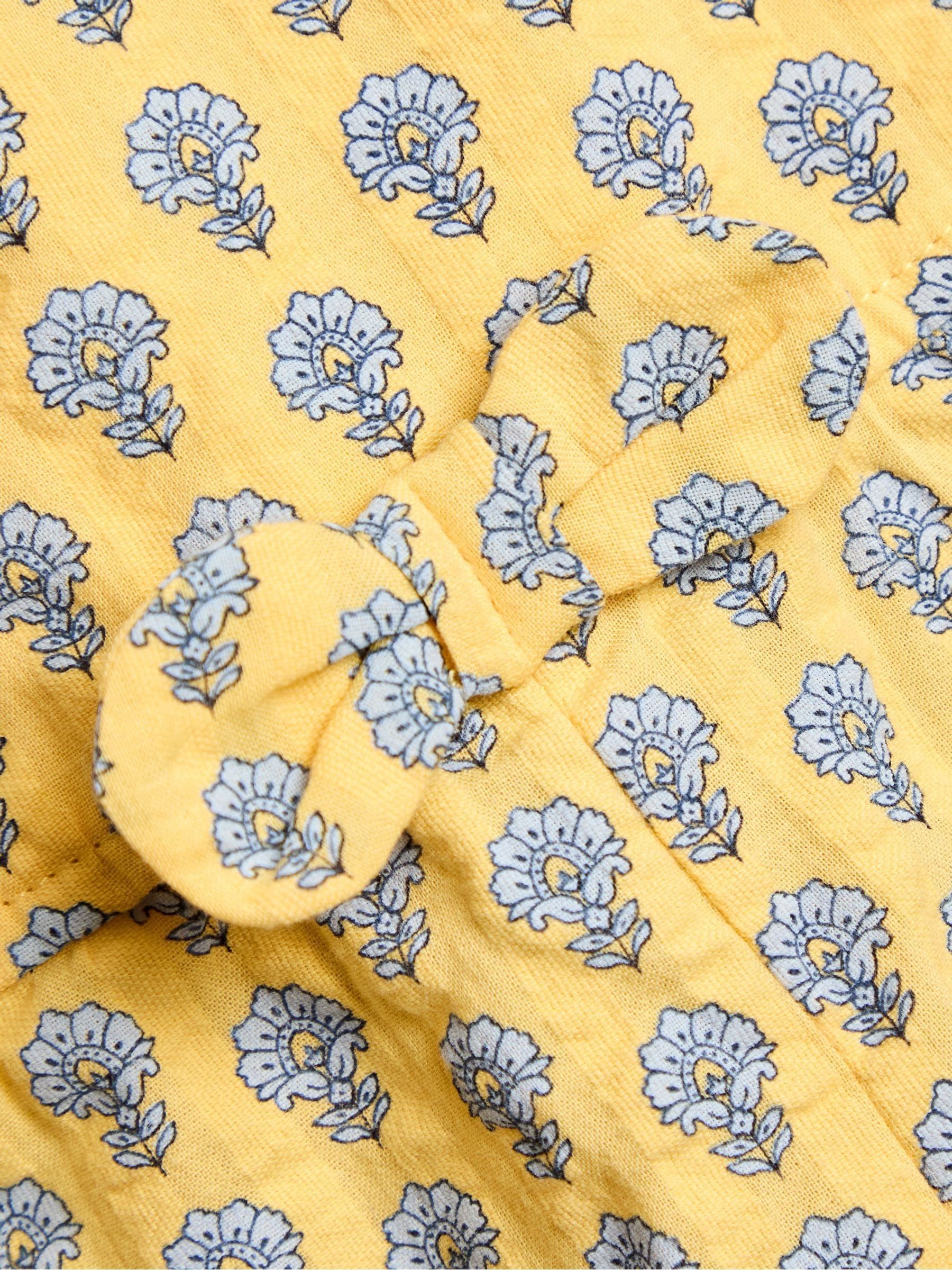 JoJo Maman Bébé - Playsuit met ruches aan de voorkant