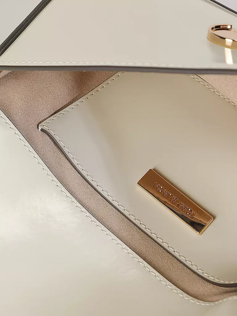 TORY BURCH Ledertasche - Mini Bag ROBINSON SPAZZOLATO beige