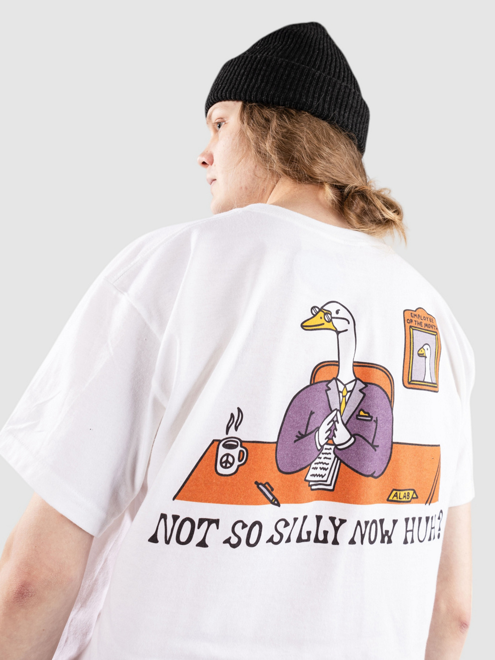 A.LAB Not So Silly T-Shirt white