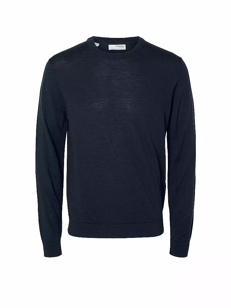 SELECTED Pullover SLHTRAY blau