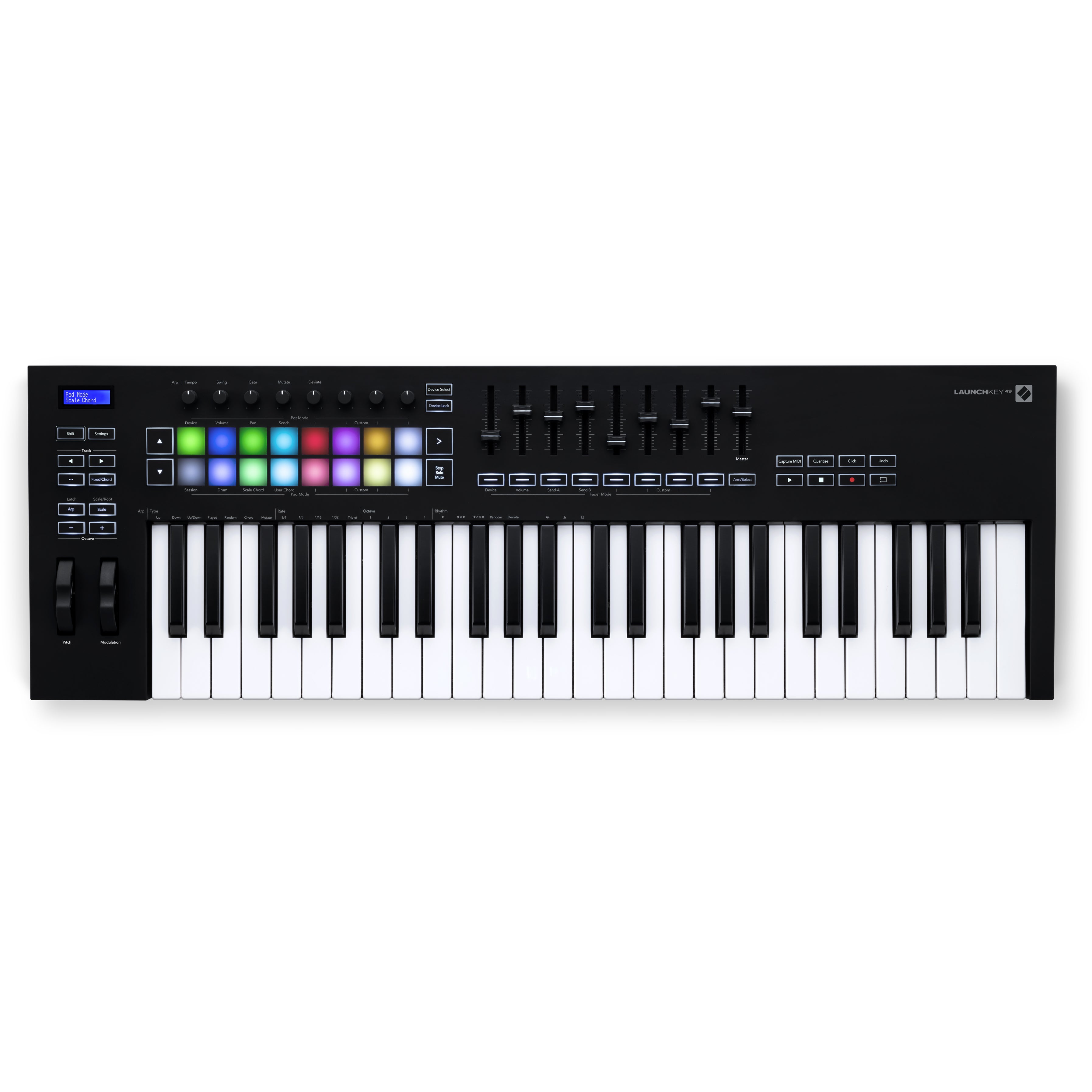Novation LaunchKey 49 MK3 USB/MIDI keyboard