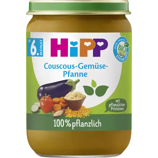 Bio Couscous-Gemüse-Pfanne