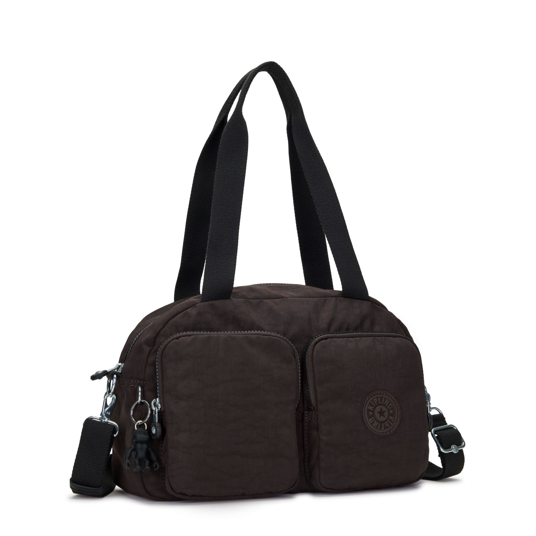 COOL DEFEA Sac Épaule Taille Moyenne avec Sangle Détachable - Nostalgic Brown