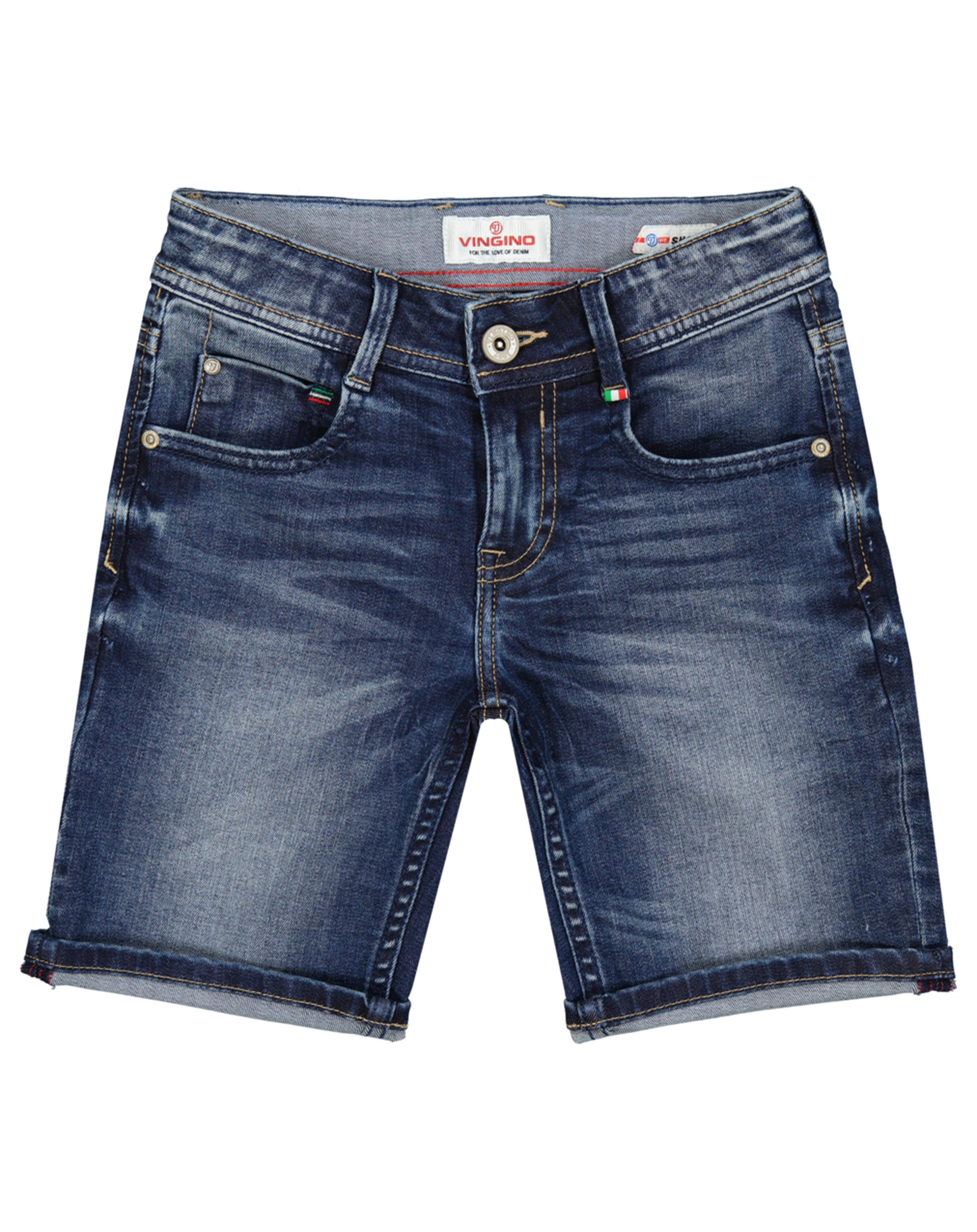 Jeans-Shorts CHARLIE in deep dark