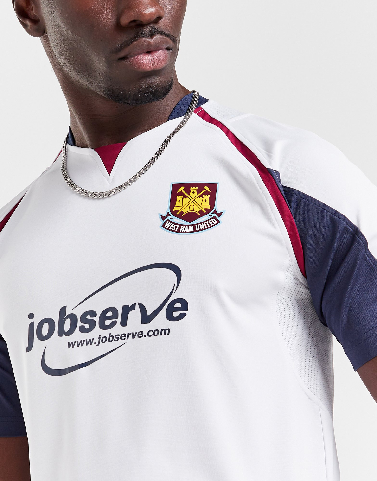 Score Draw Maillot Rétro West Ham United FC '06 Match Extérieur Homme