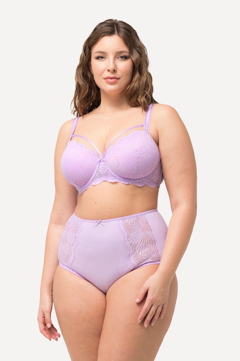 Bügel-BH, Softcups, Spitze, Zierbänder, Cup B - F