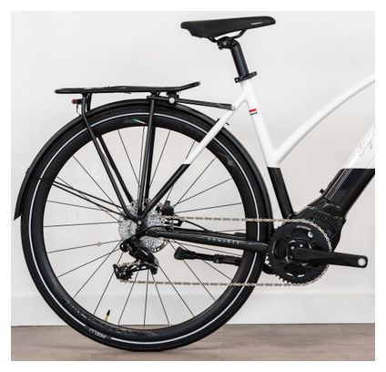 Vélo de Ville Électrique Stajvélo Nomades Sram GX 11V 500 Wh 700 mm Blanc 2022