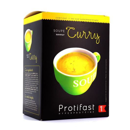 Soupe curry Protifast