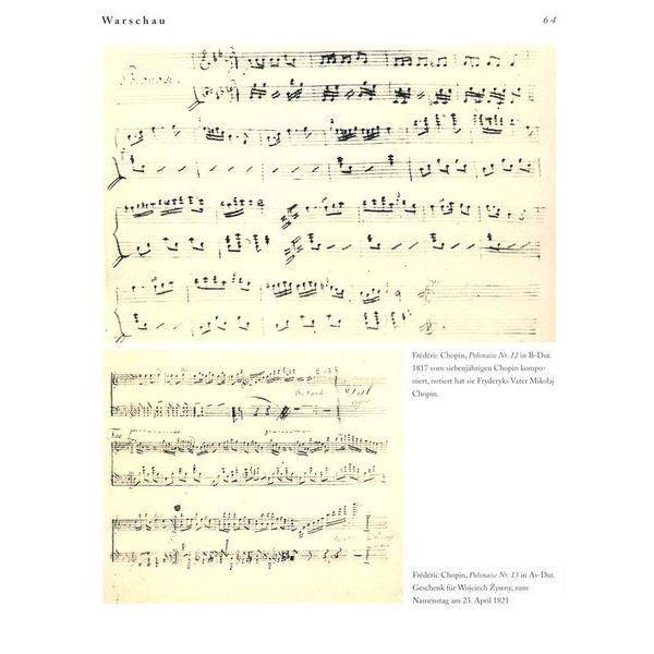 Schott Chopin - Ein Leben in Bildern