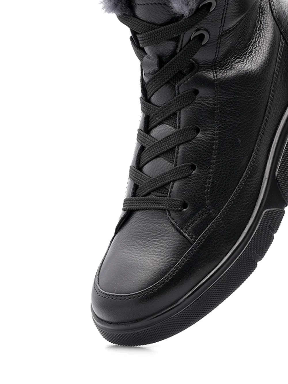 Stiefelette Rom-Sport schwarz