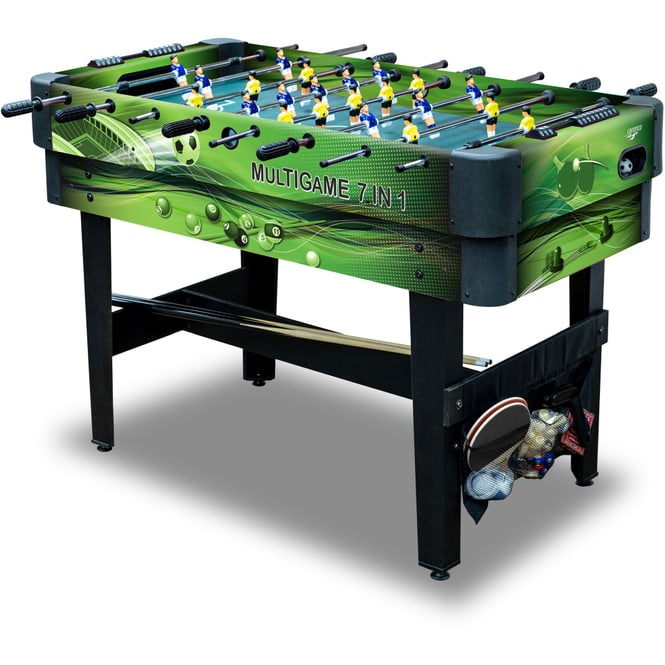 Multifunktions-Spieltisch - Imperial-XT - 7 in 1 - grün