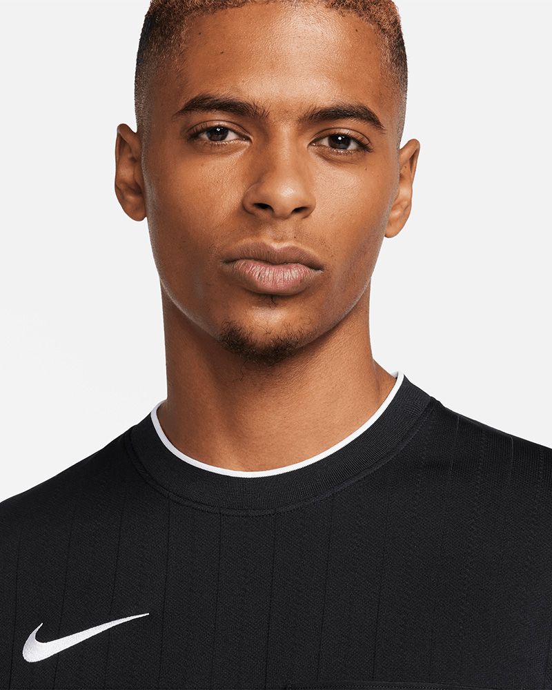 Maillot d'arbitre manches longues Nike Arbitre FFF II pour homme