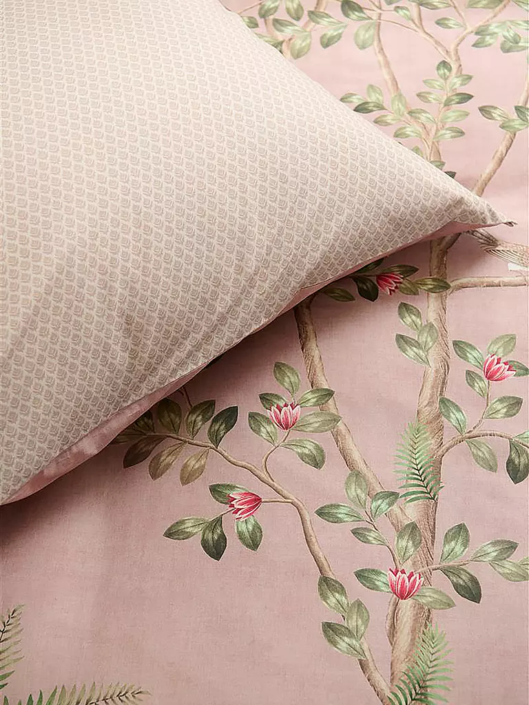 PIP STUDIO Perkal Bettwäsche FATA MORGANA 70x90cm/140x200cm Rosa rosa