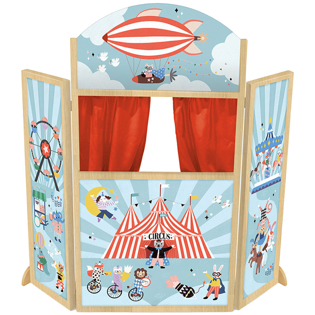Vilac poppenkast circustheater