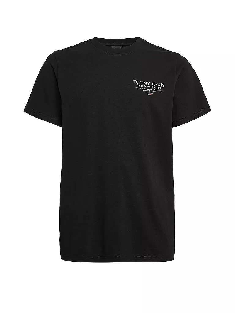 TOMMY JEANS T-Shirt schwarz