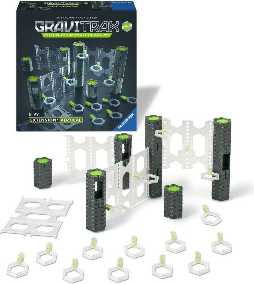 Gravitrax - Pro Expansion Vertical - 33 Dele