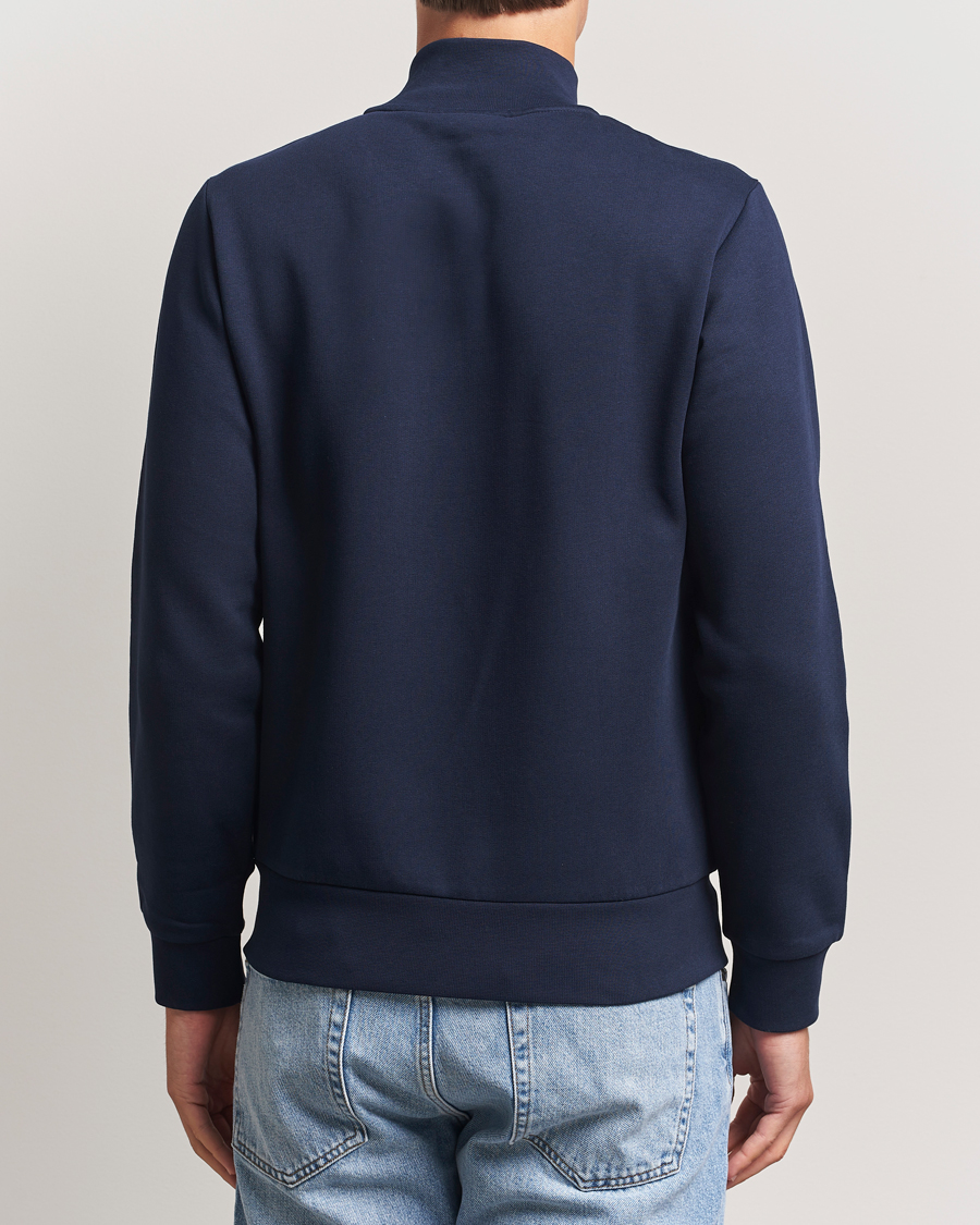 Lacoste Full Zip Sweater Navy