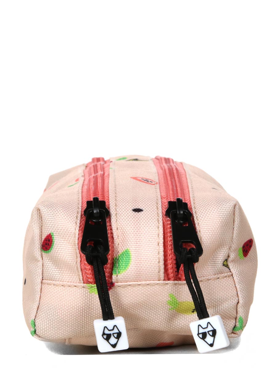 Trousse Pol Fox Sweet Cherry - 2 compartiments