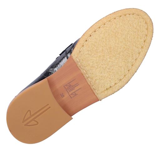 Billi Bi A6316 Loafers, Black Naplack, 38