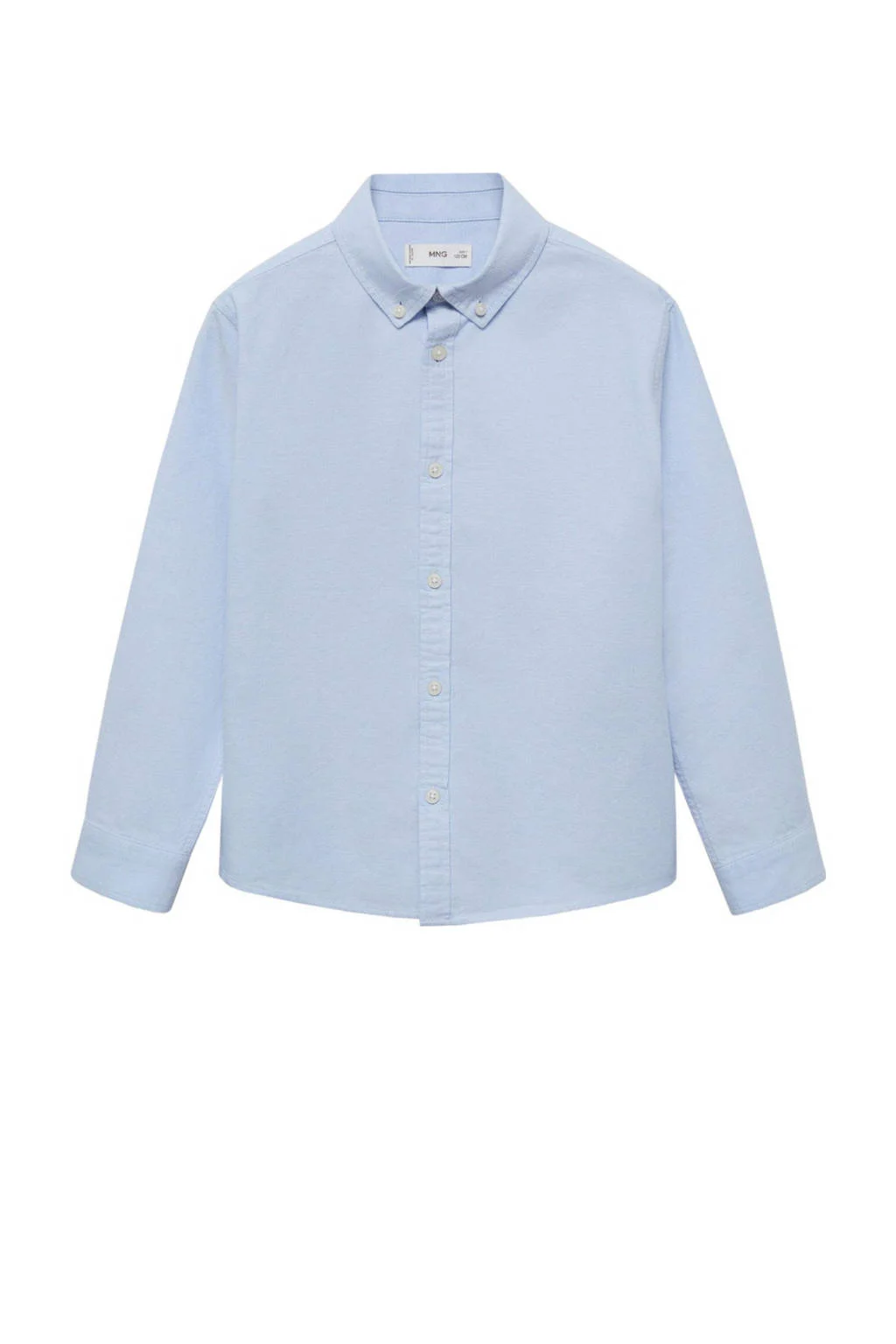 Mango Kids blouse lichtblauw
