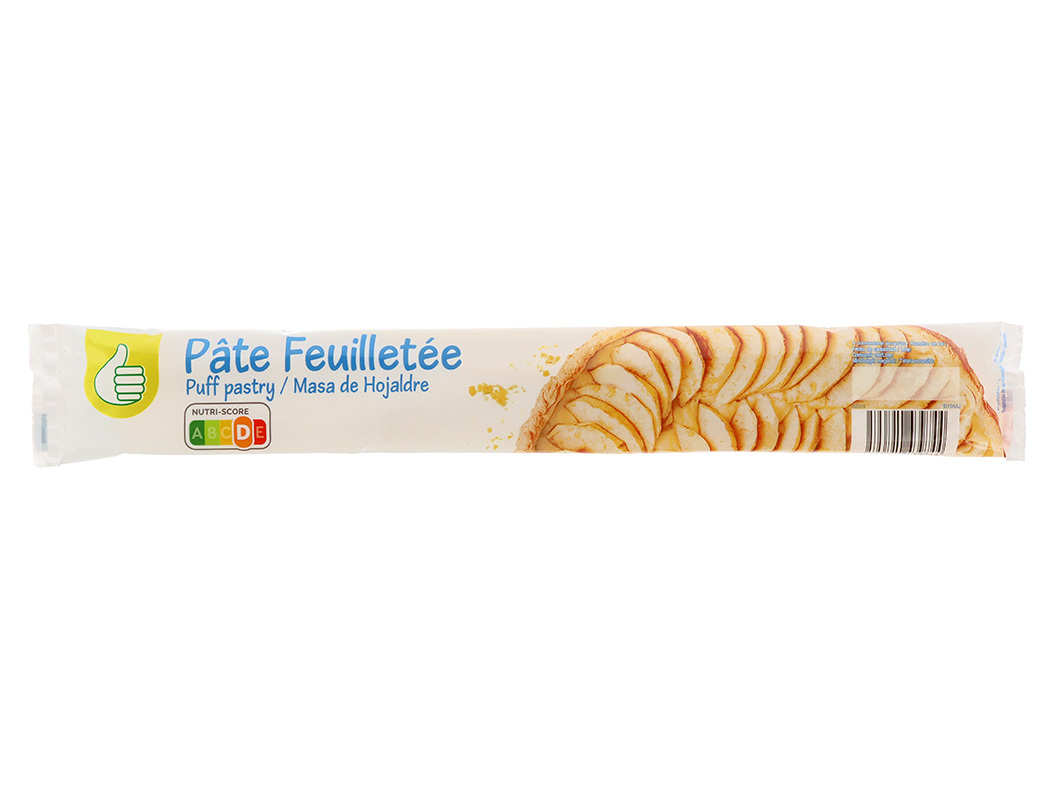 MASSA FOLHADA POLEGAR 230G